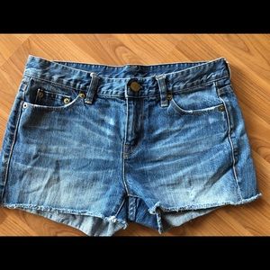 JCrew denim shorts
